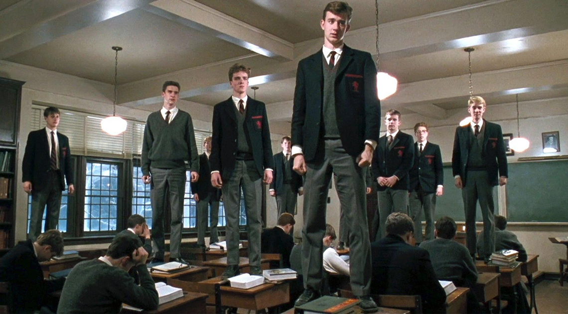 Dead Poets Society - Peter Weir - 1989