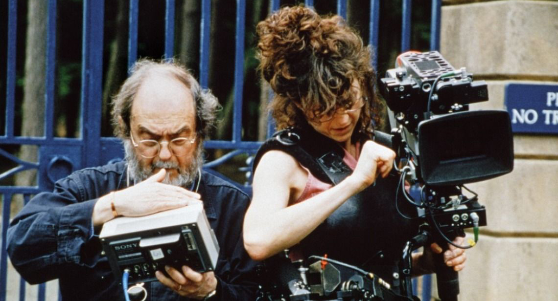 Stanley Kubrick (Film Director) - Elizabeth Ziegler (Steadicam operator) - Eyes Wide Shut filming