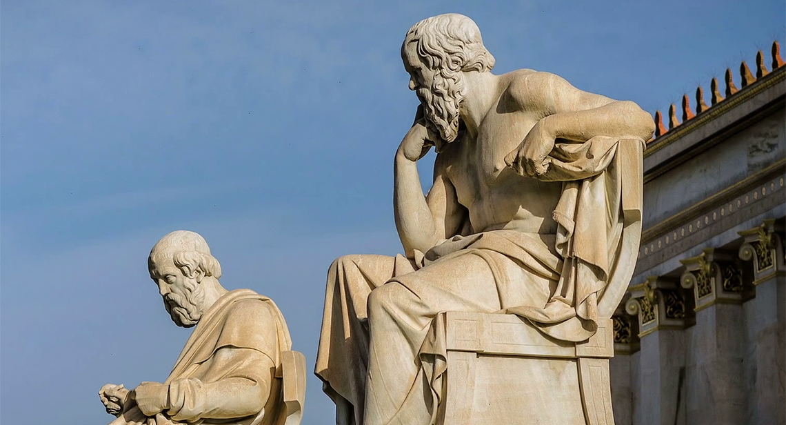 Plato and Socrates